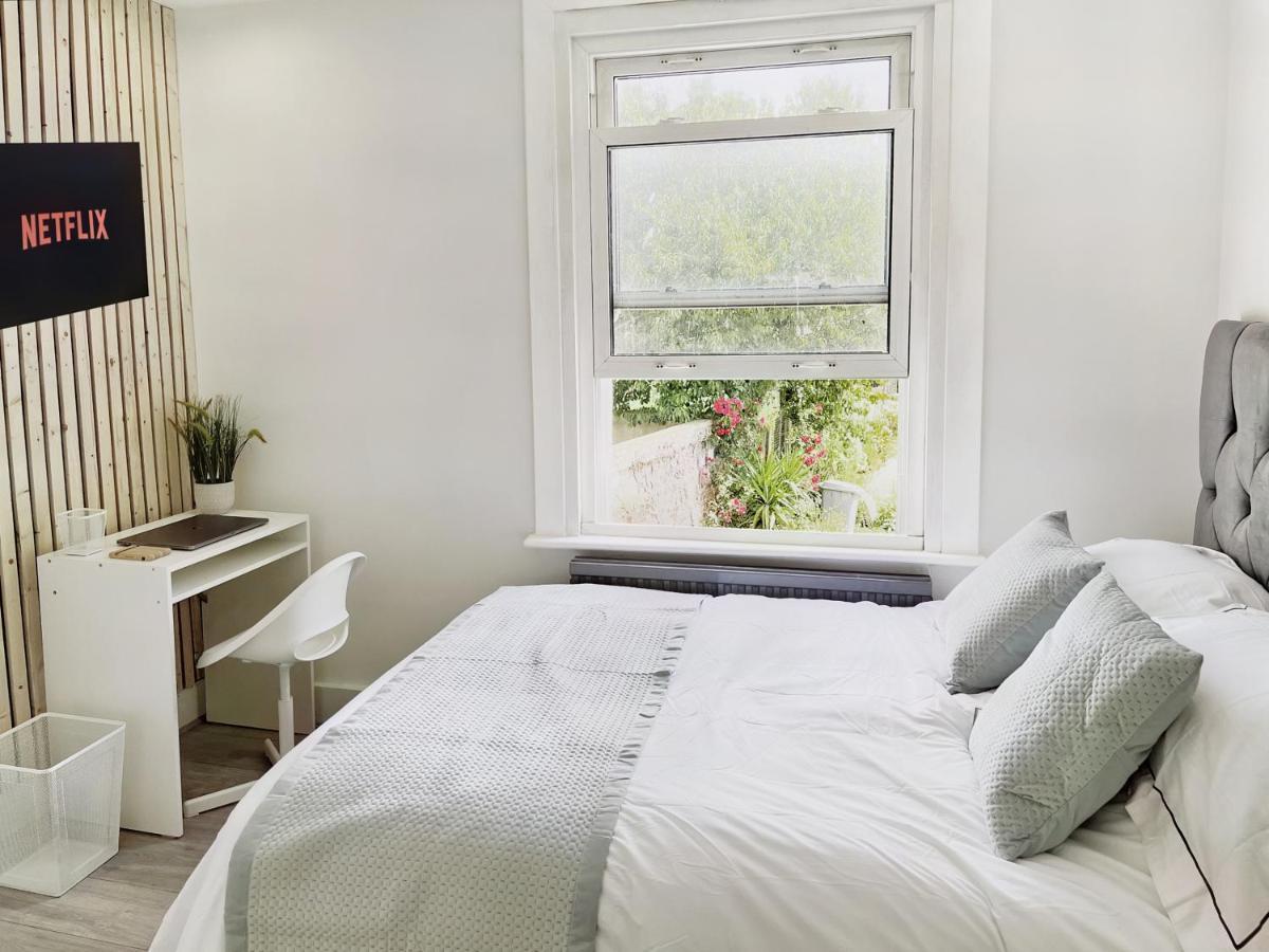 Modern Room In Centrally Located Apartment - Room 4 Londres Exterior foto